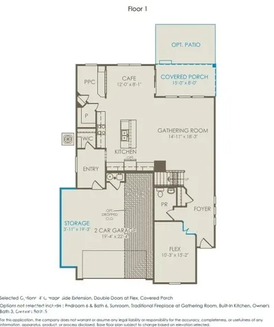 3334 Churchill Lane Whitestown IN 46075