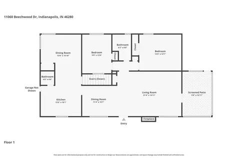 11060 Beechwood Drive W Indianapolis IN 46280