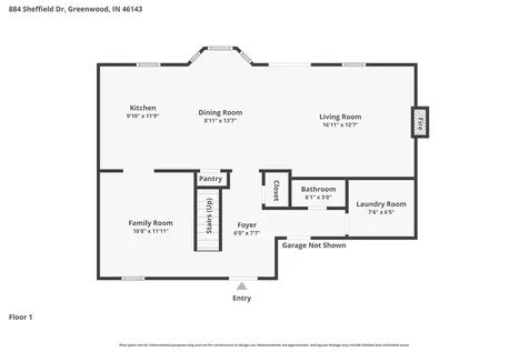 884 Sheffield Drive Greenwood IN 46143