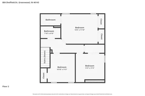 884 Sheffield Drive Greenwood IN 46143