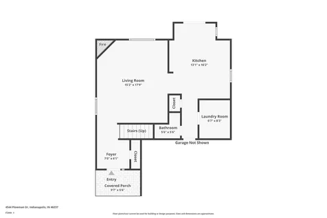 4544 Plowman Drive Indianapolis IN 46237
