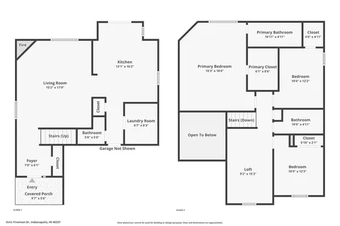 4544 Plowman Drive Indianapolis IN 46237