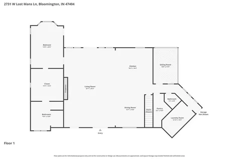 2731 W Lost Mans Lane Bloomington IN 47404