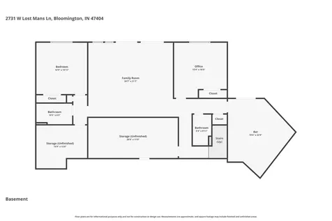 2731 W Lost Mans Lane Bloomington IN 47404