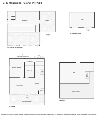 2443 Mangus Road Poland IN 47868