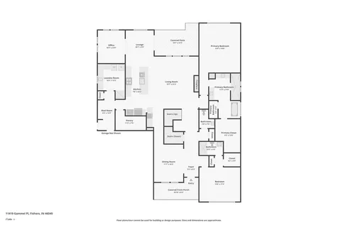 11419 Gammel Place Fishers IN 46040