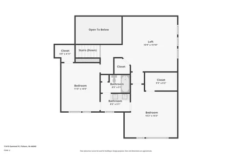 11419 Gammel Place Fishers IN 46040