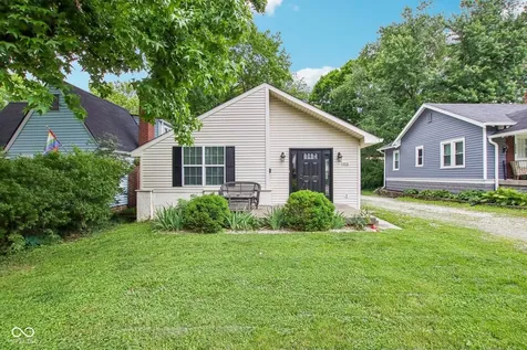 4833 Hinesley Avenue Indianapolis IN 46208