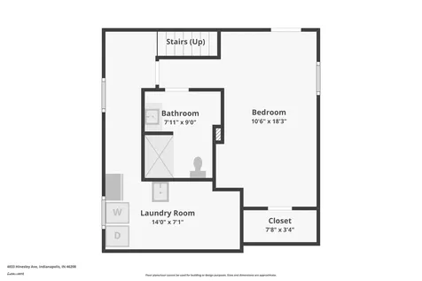 4833 Hinesley Avenue Indianapolis IN 46208