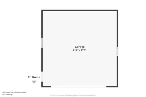 4833 Hinesley Avenue Indianapolis IN 46208