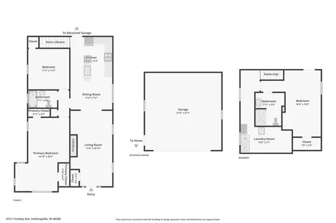 4833 Hinesley Avenue Indianapolis IN 46208