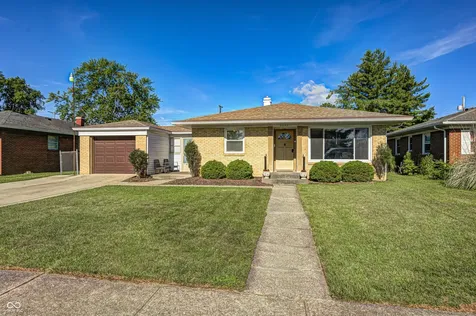 2340 Gerrard Avenue Speedway IN 46224