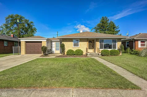 2340 Gerrard Avenue Speedway IN 46224