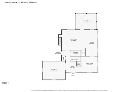 113 N White Horse Lane Fishers IN 46038