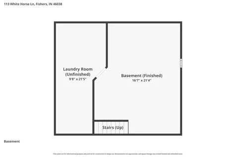 113 N White Horse Lane Fishers IN 46038