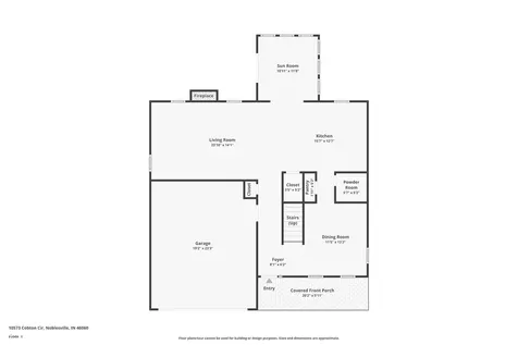 10573 Cobton Circle Noblesville IN 46060