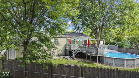 1217 Ridgepointe Drive Indianapolis IN 46234