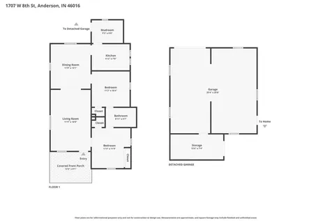 1707 W 8th Street Anderson IN 46016