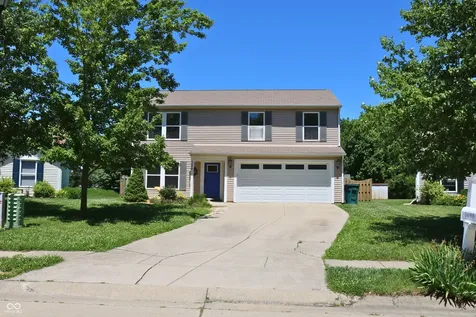 5698 N Bluegrass Circle Lafayette IN 47905
