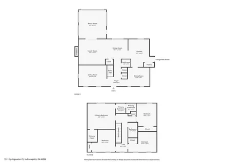 7921 Springwater Court Indianapolis IN 46256
