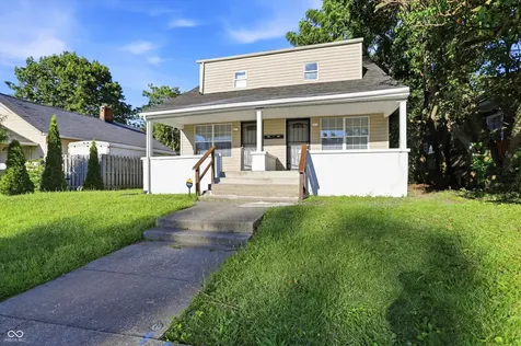 2255-2257 N Parker Avenue Indianapolis IN 46218