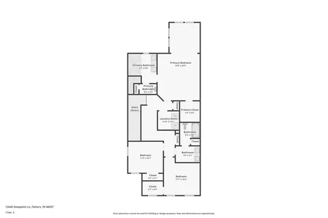 13445 Dewpoint Lane Fishers IN 46037