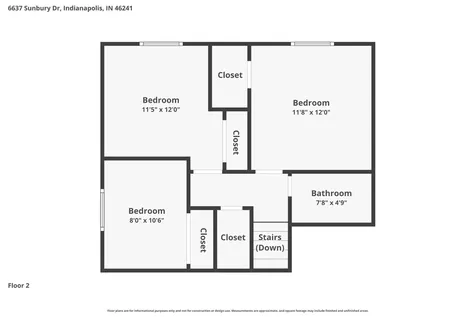 6637 Sunbury Drive Indianapolis IN 46241