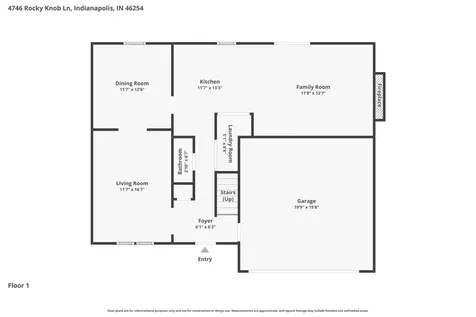 4746 Rocky Knob Lane Indianapolis IN 46254