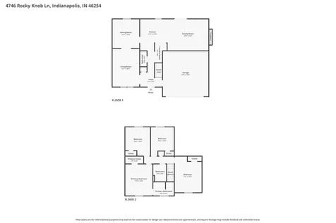 4746 Rocky Knob Lane Indianapolis IN 46254