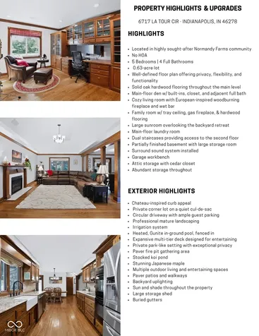 6717 La Tour Circle Indianapolis IN 46278