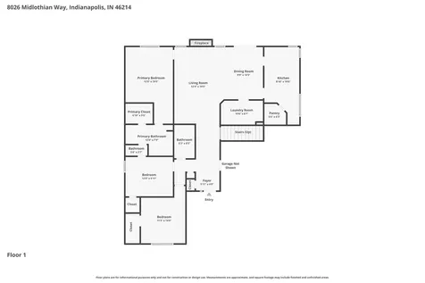 8026 Midlothian Way Indianapolis IN 46214