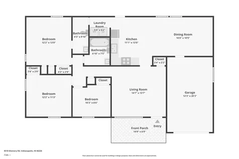 8510 Montery Road Indianapolis IN 46226
