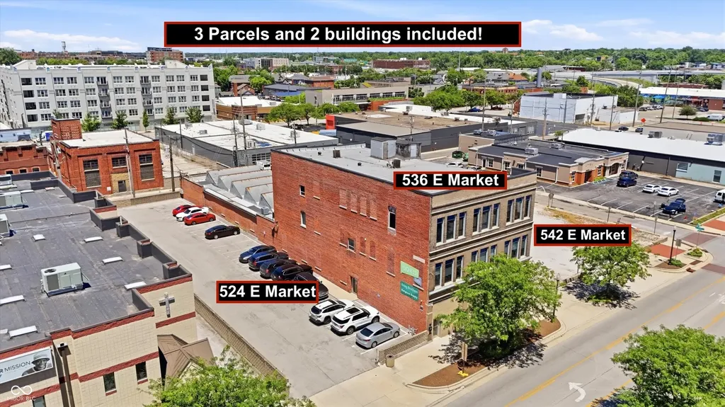 536 E Market Street Indianapolis IN 46204