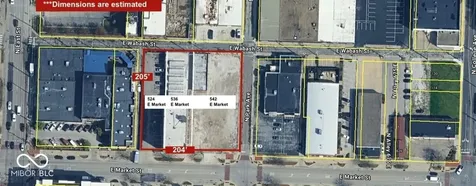 536 E Market Street Indianapolis IN 46204