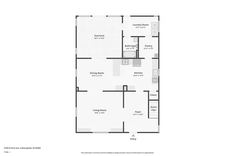 5148 N Park Avenue Indianapolis IN 46205