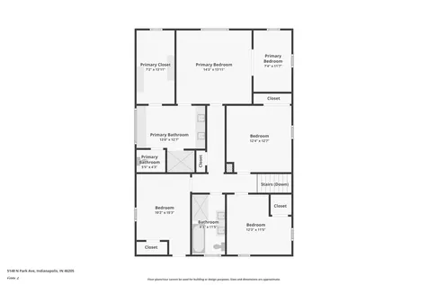 5148 N Park Avenue Indianapolis IN 46205