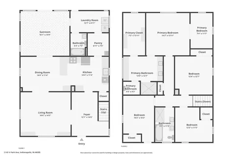 5148 N Park Avenue Indianapolis IN 46205