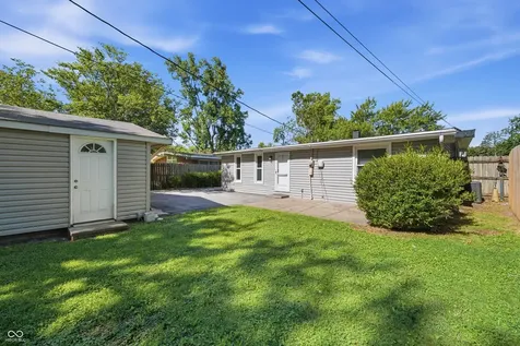 1607 Elmhurst Drive Indianapolis IN 46219