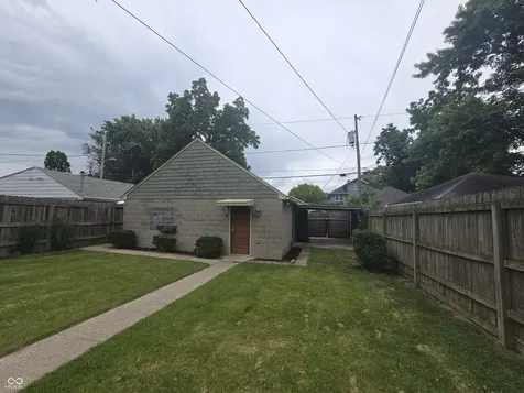 715 Wallace Avenue Indianapolis IN 46201