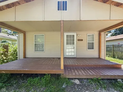 4607 Melrose Avenue Indianapolis IN 46241