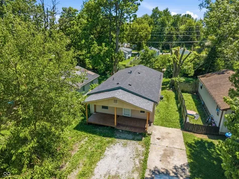 4607 Melrose Avenue Indianapolis IN 46241
