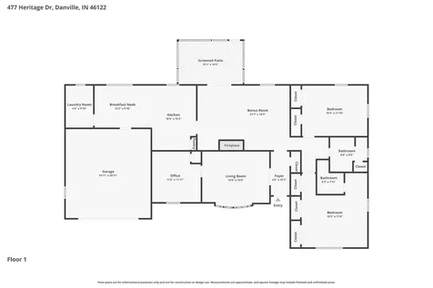 477 Heritage Danville IN 46122