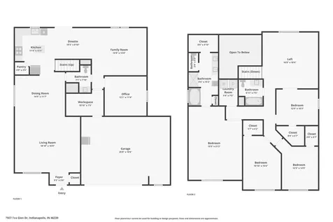 7807 Fox Glen Indianapolis IN 46239