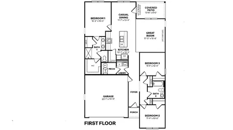 9222 Fitzgerald Drive Indianapolis IN 46239