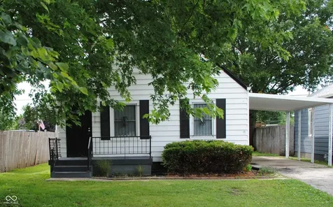 1621 Oliver Avenue Indianapolis IN 46221
