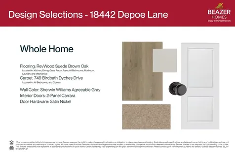 18442 Depoe Lane Westfield IN 46074