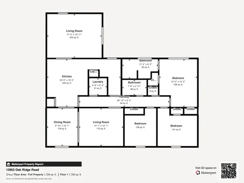 13953 Oak Ridge Road Carmel IN 46032