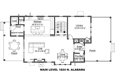 1824 N Alabama Street Indianapolis IN 46202