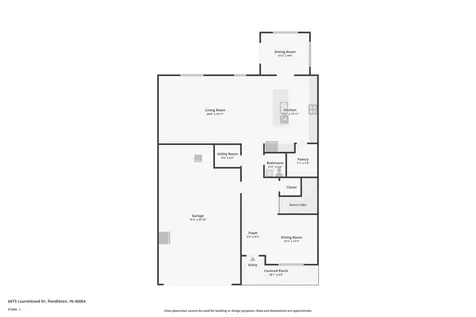 6673 Laurelwood Pendleton IN 46064