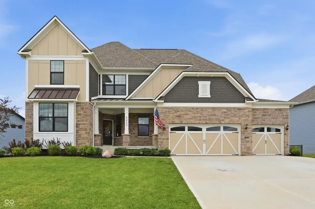 5402 Peachtree Road Zionsville IN 46077